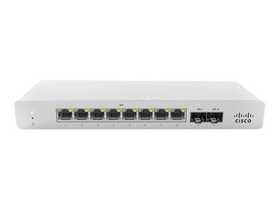 Meraki MS120-8 1G L2 8-ports Cloud Managed GigE Switch