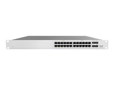 Meraki MS120-24 1G L2 24-ports Cloud Managed GigE Switch