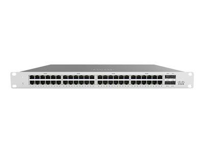 Meraki MS120-48 1G L2 48-ports Cloud Managed 48x GigE Switch