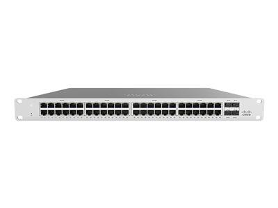 Meraki MS120-48FP 1G L2 Cld Managed 48x GigE 740W PoE Switch