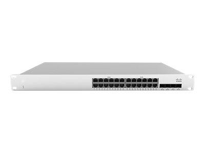 Meraki MS210-24 1G L2 24-ports Cloud Managed GigE Switch