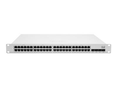 Meraki MS350-48FP L3 Stck 48-port Cloud Managed GigE 740W PoE+ Switch