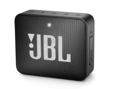 JBL Go 2 Bluetooth Speaker - Black