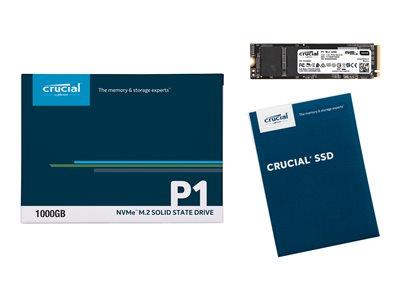Crucial P1 1TB NVMe M.2 SSD
