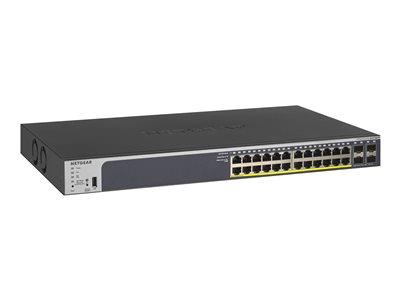 NETGEAR 28-port Managed Gigabit POE+ Smart Switch