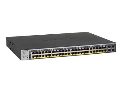 NETGEAR 52-port Gigabit POE+ Smart Switch