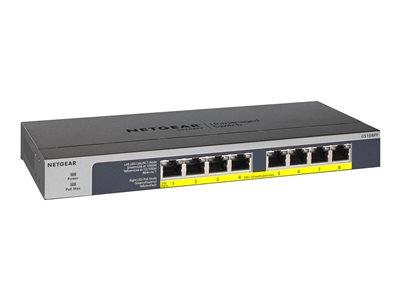 NETGEAR 8-port POE+ Gigabit Unmanaged Switch