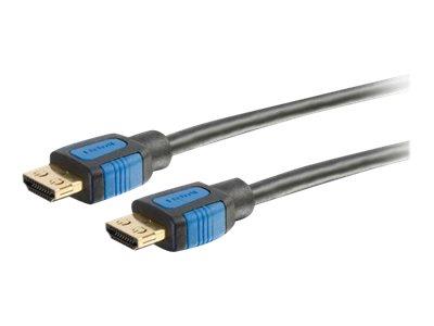 C2G 3m High Speed HDMI Cable with Gripping Connectors