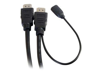 C2G 4.5m High Speed HDMI Cable with Power Inserter