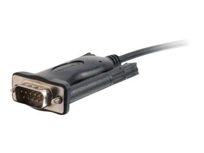 C2G 1.5m USB to DB9 Male Serial RS232 Cable