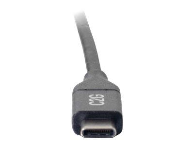 C2G 0.9m (3ft) USB C Cable M/M - USB 2.0 (5A) - Black
