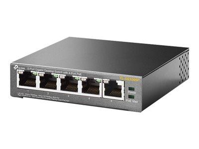 TP LINK 5-Port Gigabit Desktop Switch with 4-Port PoE