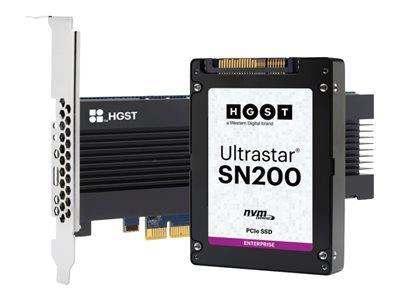 WD 960GB Ultrastar SN200 1DWPD PCIe SSD