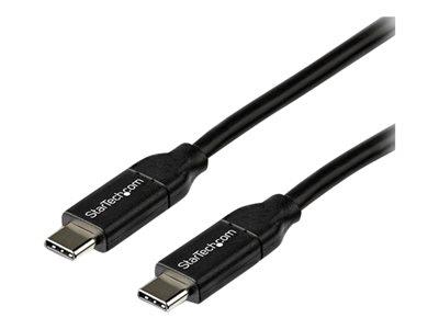 StarTech.com USB 2.0 - C to C w/ 5A PD - 6 ft / 2m