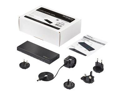 StarTech.com HDMI Splitter - 4 Port - 4K 60Hz