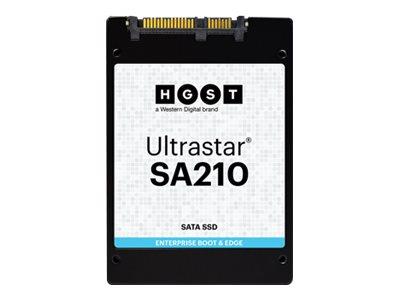 WD 120GB Ultrastar  SA210 2.5" 7mm SATA 6Gb/s SSD