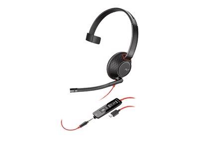 Poly Plantronics Blackwire C5210 USB-C Bulk Wired Headset