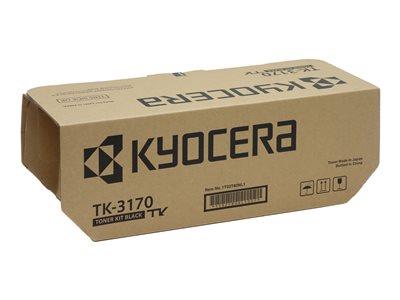 Kyocera TK 3170 Black Toner Kit for ECOSYS P3050dn