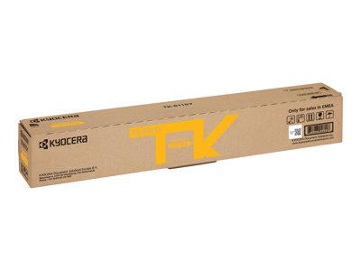 Kyocera TK 8115Y Yellow Toner Kit for M8124cidn & ECOSYS M8130cidn