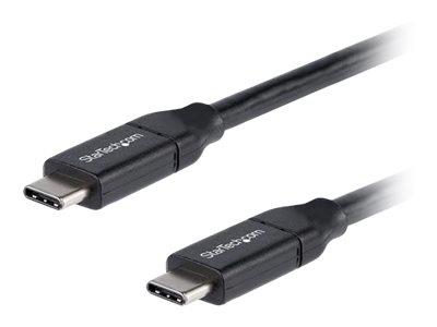 StarTech.com 50cm USB 2.0 Power Delivery(5A) C to C Cable - M/M