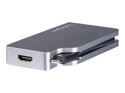 StarTech.com 4-in-1 USB-C to MDP, VGA, DVI or HDMI Adapter