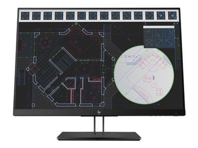 HP Z24i G2 24" 1920x1200 5ms HDMI VGA DisplayPort LED Monitor