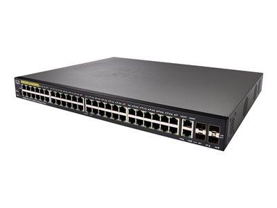 Cisco SG350 52-port Managed Gigabit SFP Switch