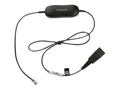 Jabra Jabra GN1200 Smartcord -Straight