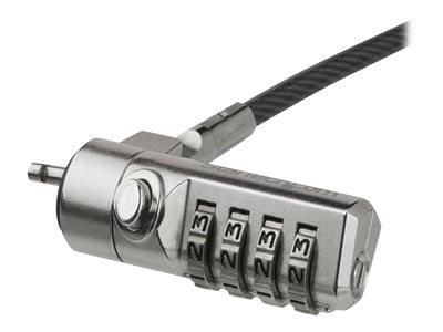 StarTech.com Laptop Cable Lock, Swivel Hinge - 4-Digit Combination Lock