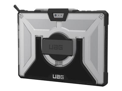 Urban Armor Gear Plasma Series for Surface Pro 4/5/6 with Hand & Shoulder Strap - Black/Ice