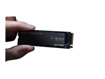 WD 1TB Black SN750 NVMe M.2 2280 PCIE Gen3 SSD