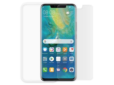 Minute One Glass Screen Protector + Clear Case Bundle - Mate20 Pro