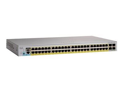 Cisco Catalyst 2960L-48TQ-LL - Switch - Managed - 48 x 10/10
