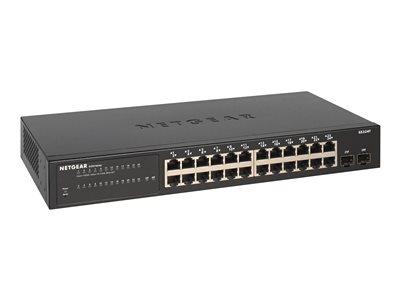 NETGEAR GS324T 24-port 2xSFP Smart Switch