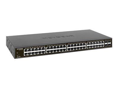 NETGEAR GS348T 48-port 4XSFP Smart Switch