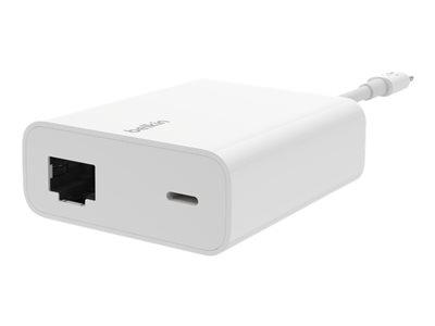 Belkin Ethernet + Power Adapter with Lightning Connector