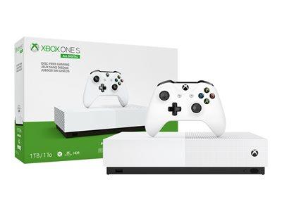 Microsoft Xbox One S All Digital Edition - BT Broadband Sport Offer
