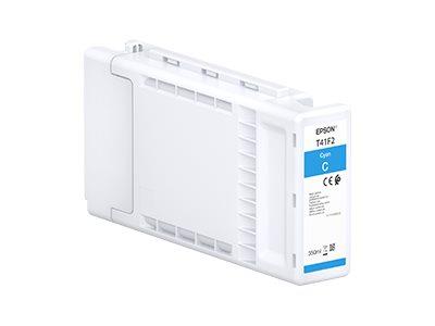 Epson Singlepack UltraChrome XD2 T41F240 Cyan 350ml