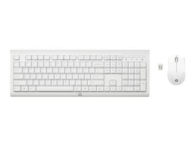 HP C2710 Combo Keyboard and Mouse Set