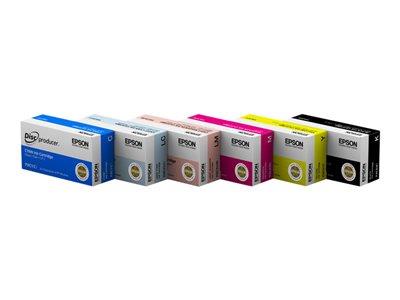 Epson Discproducer Ink Cartridge, Light Cyan