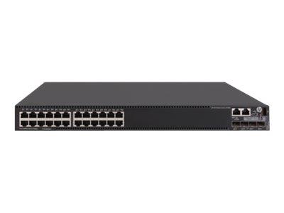 HPE 5510-24G-4SFP HI Switch with 1 Interface Slot - 24 ports - Managed - Rack-Mountable