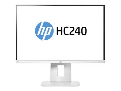 HP Healthcare Edition HC240 24" 1920x1200 8ms DVI HDMI DisplayPort LED Monitor