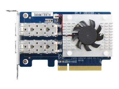 QNAP Dual-port SFP28 25GbE PCIe Gen3x8