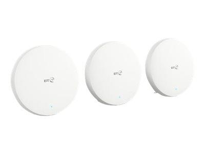 BT Mini Whole Home Wi-Fi - Three Discs