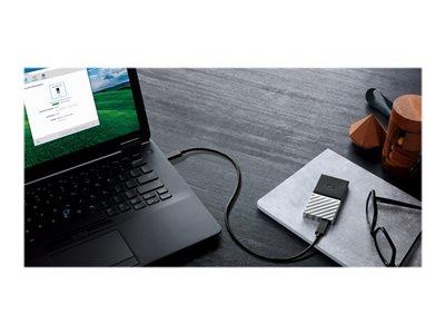 WD 1TB My Passport SSD USB 3.1 - Portable SSD