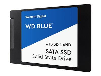 WD 4TB Blue 3D NAND SATA 6GB/s 2.5" SSD