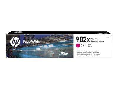 HP 982X High Yield Magenta Original PageWide Cartridge