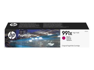 HP 991X High Yield Magenta Original PageWide Cartridge