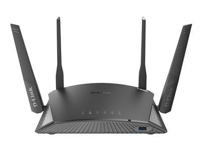 D-Link EXO AC2600 Smart Mesh Dual Band Wi-Fi Router