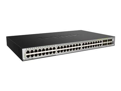 D-Link DGS-3630 44-port Stackable Managed Gigabit Switch inc 4-port